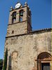 Belltower of Monastir del Camp near Les Hostalets